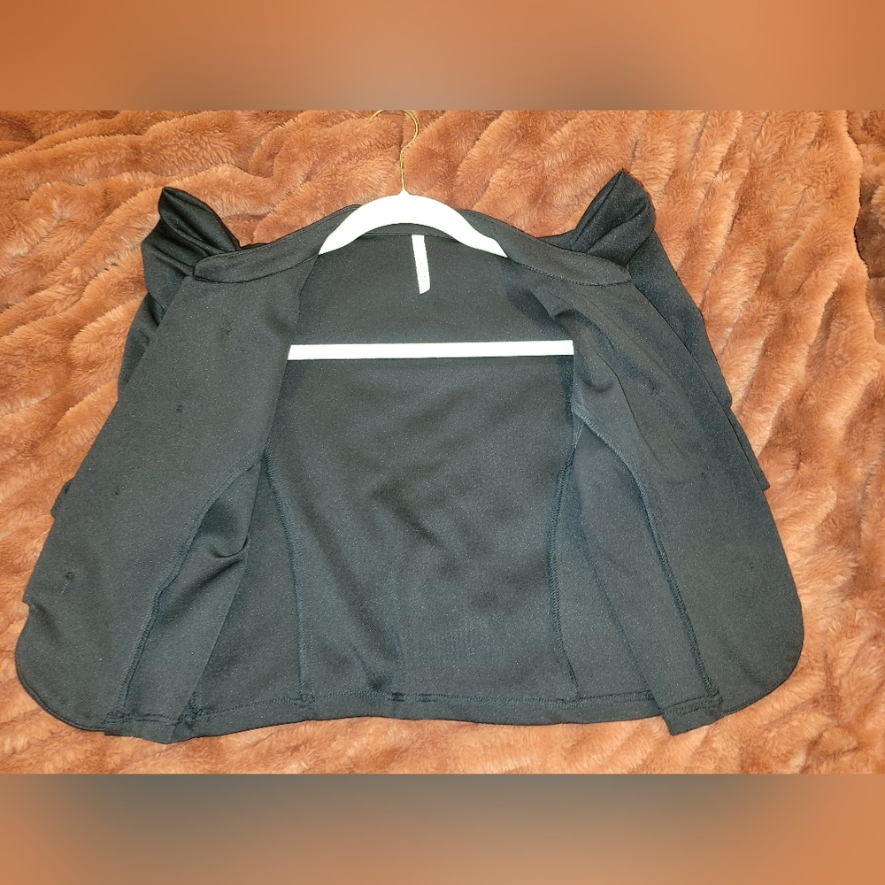 Chocolate USA Black Puffy Sleeve Blazer - Picture 2 of 9
